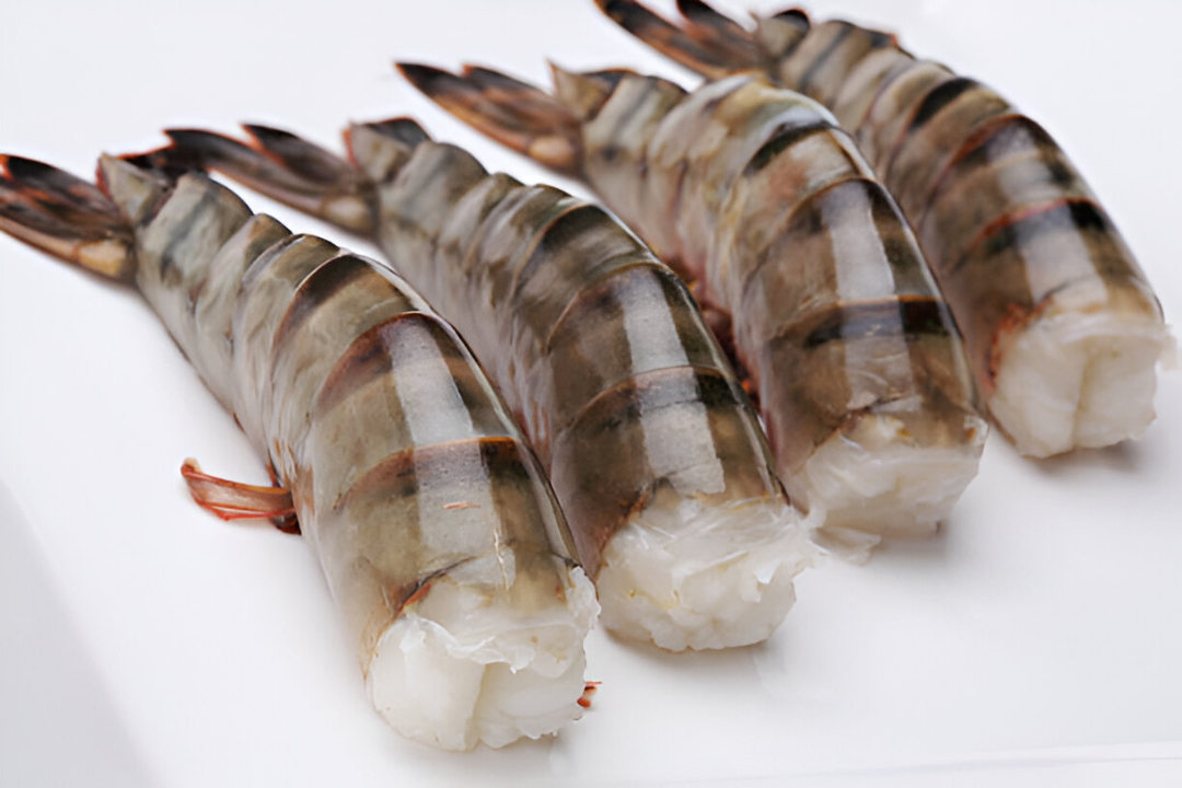 Raw Headless Shell-On Shrimps 