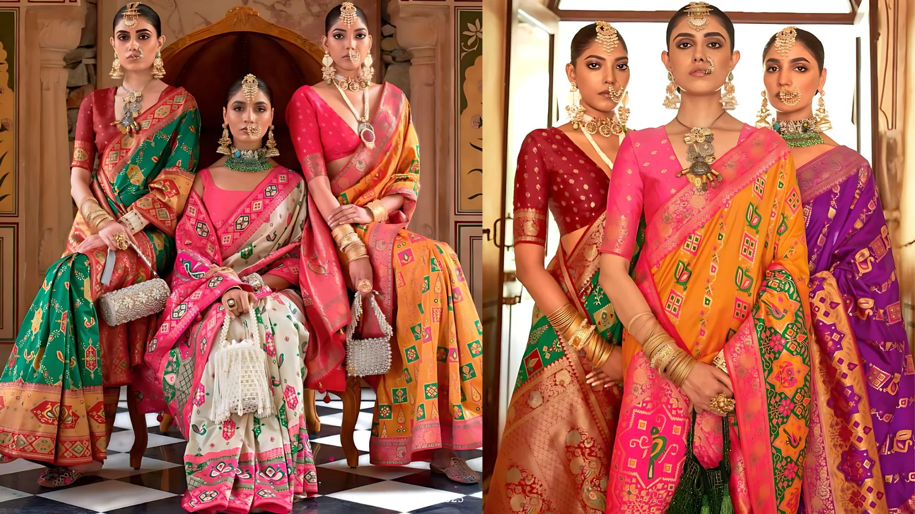 Sarees & Textiles