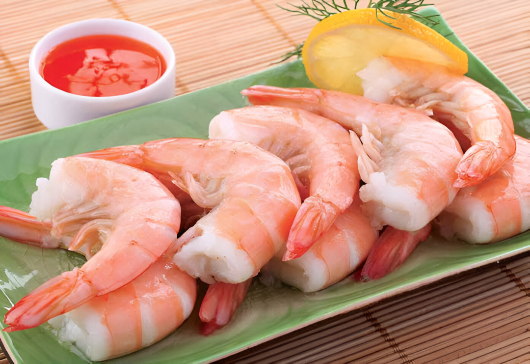 Wild Caught Pink/Brown Shrimps