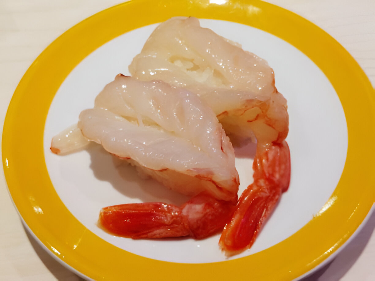 Butterfly Peeled Blanched Tail-On Shrimps 